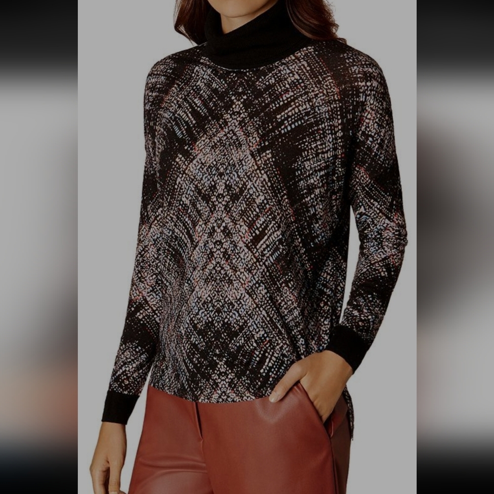 Karen millen wool turtleneck